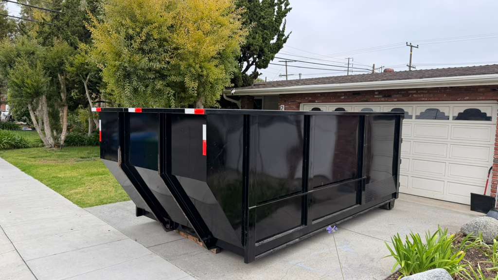 30 yard roll-off dumpster from Call Bruno