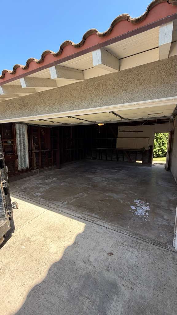 Clean cleared backyard in Huntington Beach after Call Bruno debris removal service
